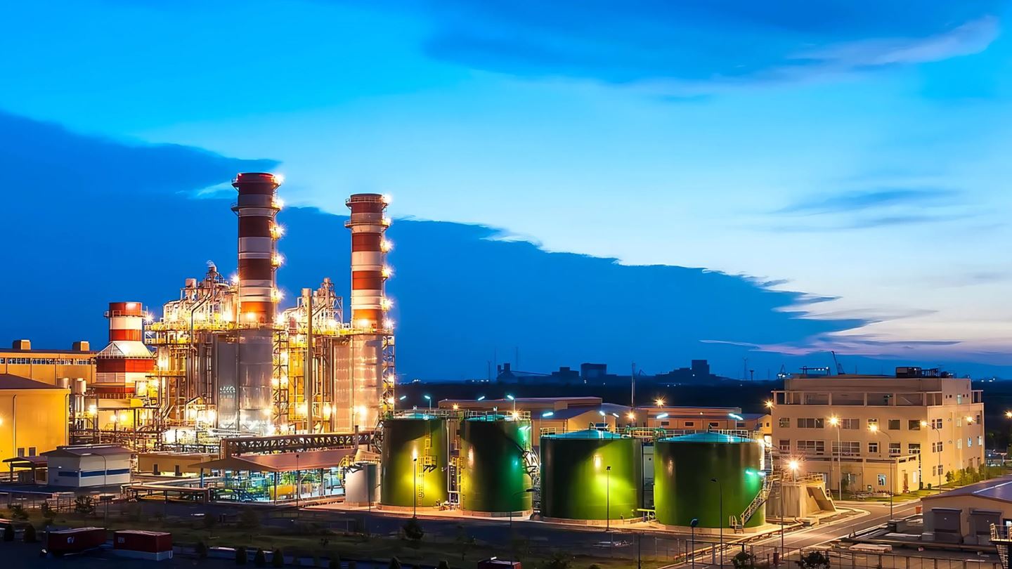 Nhon Trach 2 Power Plant. Image courtesy of the Vietnam Business Council for Sustainable Development.