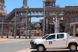 Aurecon was assisting ARENA to facilitate investments, technologies, and cost reductions for producing renewable hydrogen. Image courtesy of Yara Pilbara. 