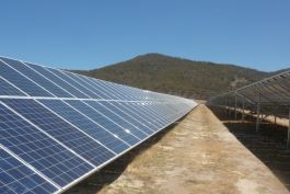 Royalla solar farm, Australia