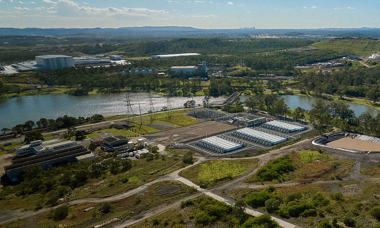 Swanbank Energy Precinct marks the beginning of adding up to 250MW/500MWh of capacity for CleanCo to supply customers with reliable energy.