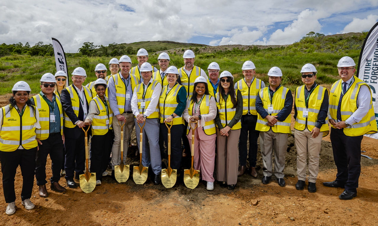 Aurecon’s contribution to the site continues, supporting the project’s engineering, procurement and construction teams as Owner’s Engineer on Future Forgeworks.