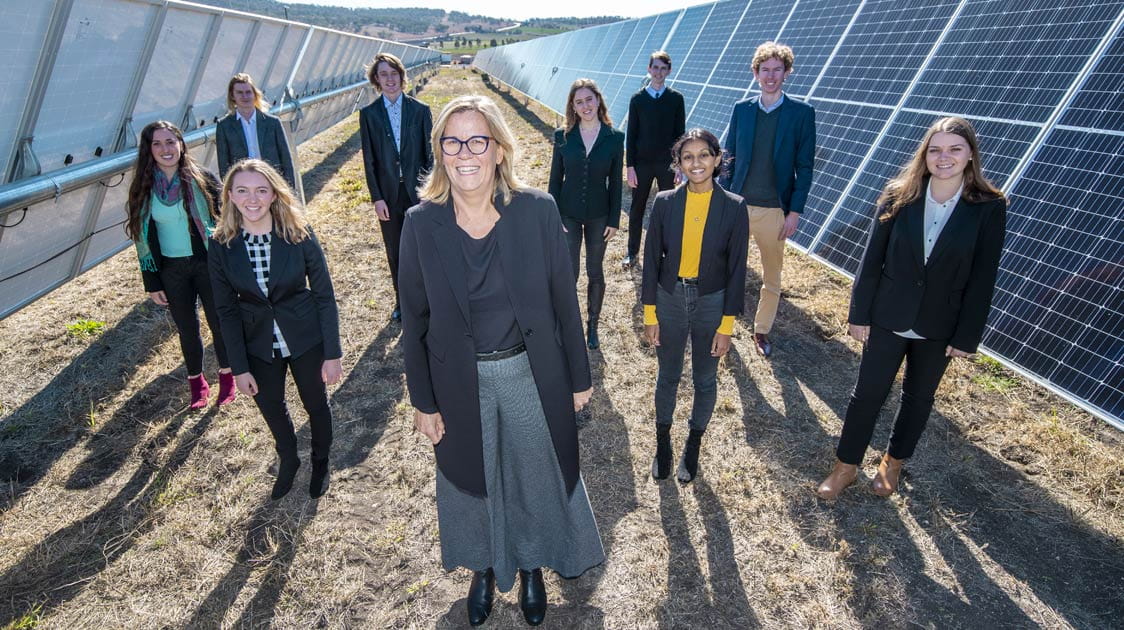 University Of Queensland Warwick Solar Farm Aurecon