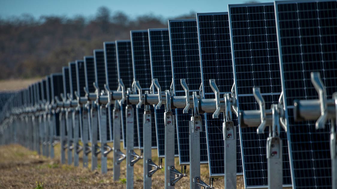 University of Queensland Warwick Solar Farm | Aurecon