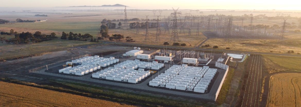 Big Battery Project in Victoria