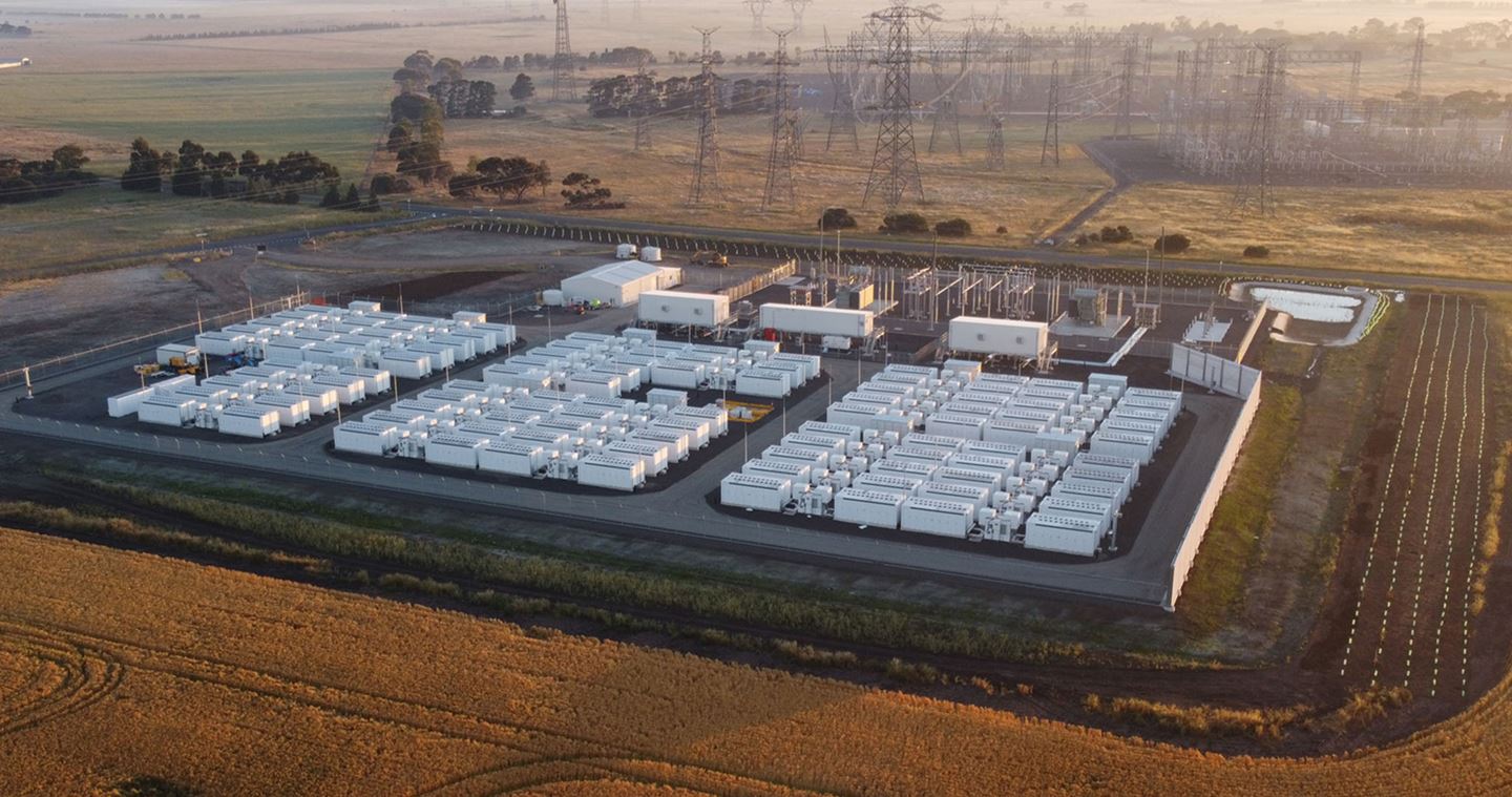 Supporting the integration of future renewables for Victorian Big Battery project.