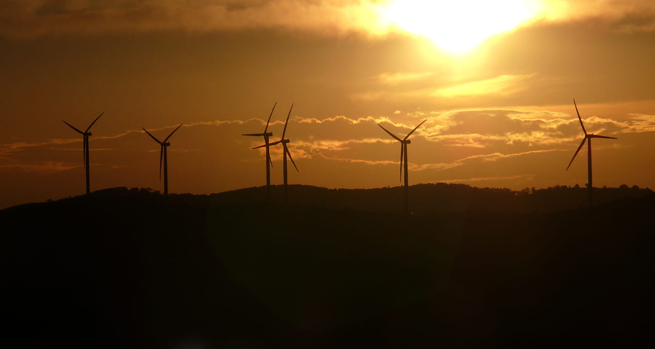 The green energy produced by the Woodlawn Wind Farm will be enough to power approximately 32,000 average Australian households annually.