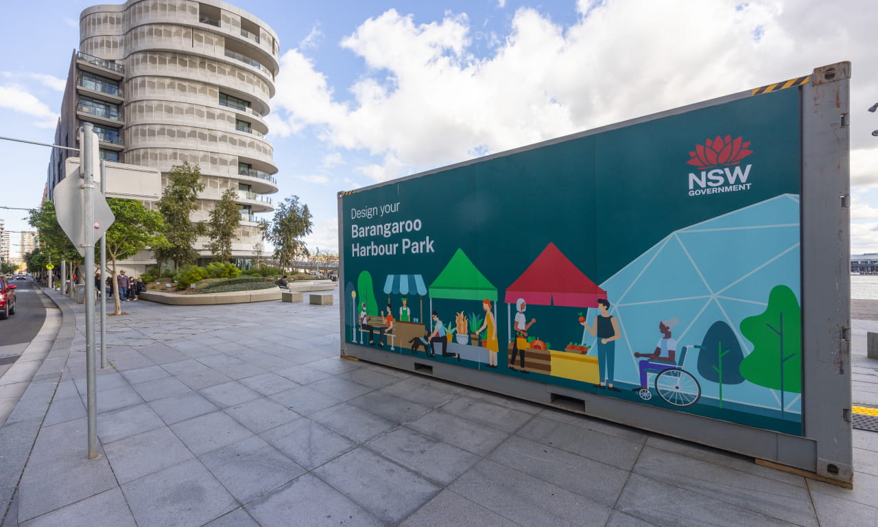 The park will include features chosen by game users.