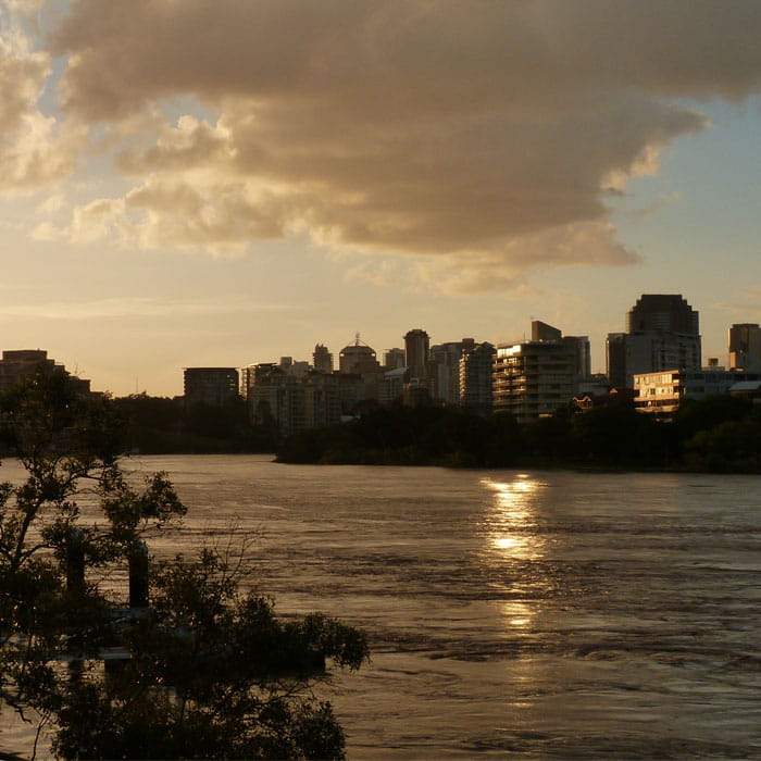 Brisbane River Tide Chart