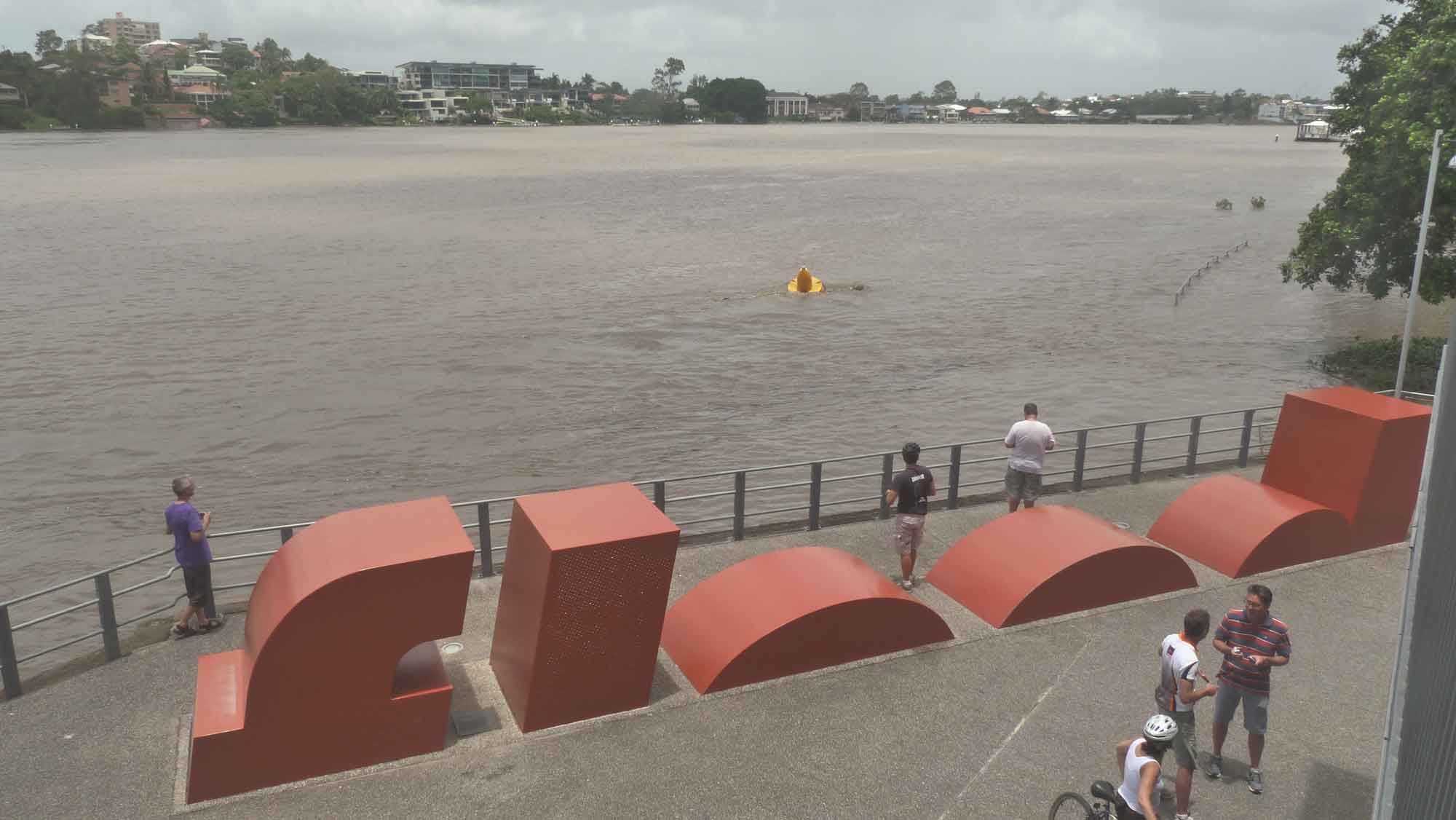 Brisbane River Tide Chart