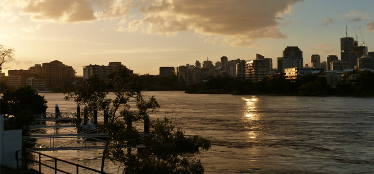 Brisbane River Tide Chart