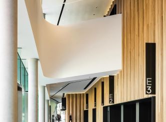 Aurecon provided Ōtākaro with guidance in creating a world-class venue that provides a genuine and tailored experience. Image courtesy of Dennis Radermacher, Lightforge.