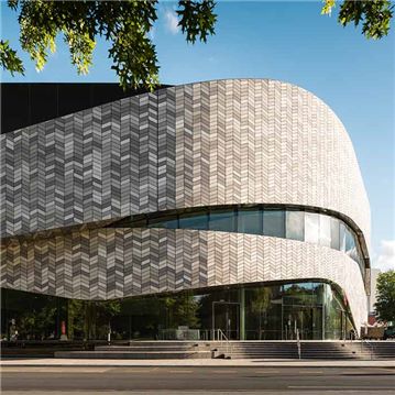 Aurecon works with Ōtākaro to deliver the iconic and internationally recognised Te Pae Christchurch Convention Centre.