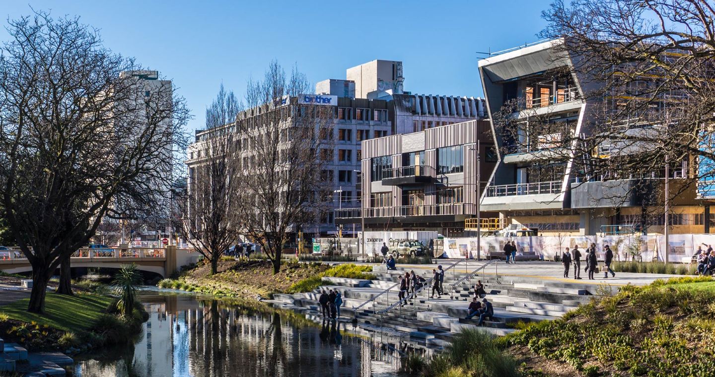 Digital visualisation technology and design process used for rebuilding resilient Christchurch.