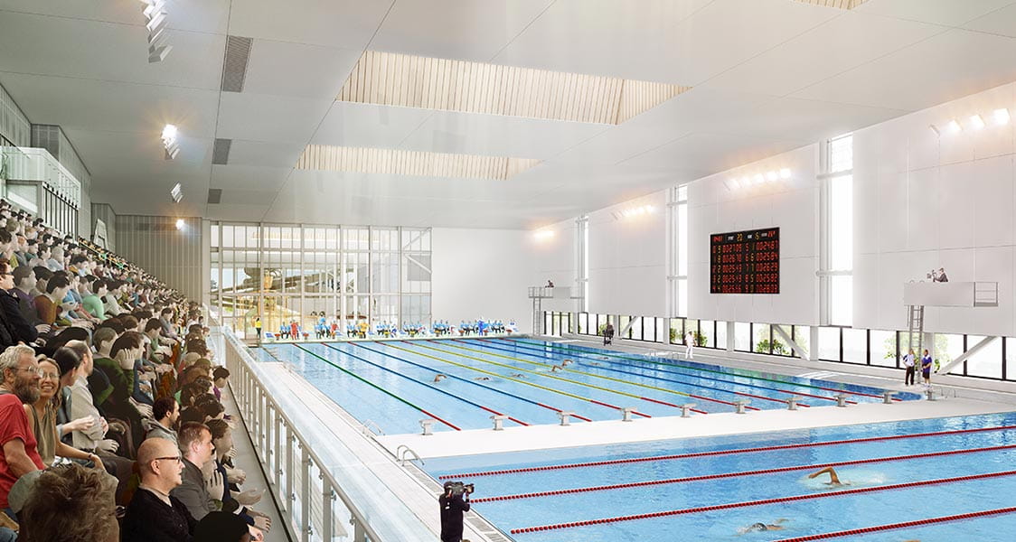 Metro Sports Facility is intended to be the largest aquatic and indoor recreation and leisure venue of its kind in New Zealand.