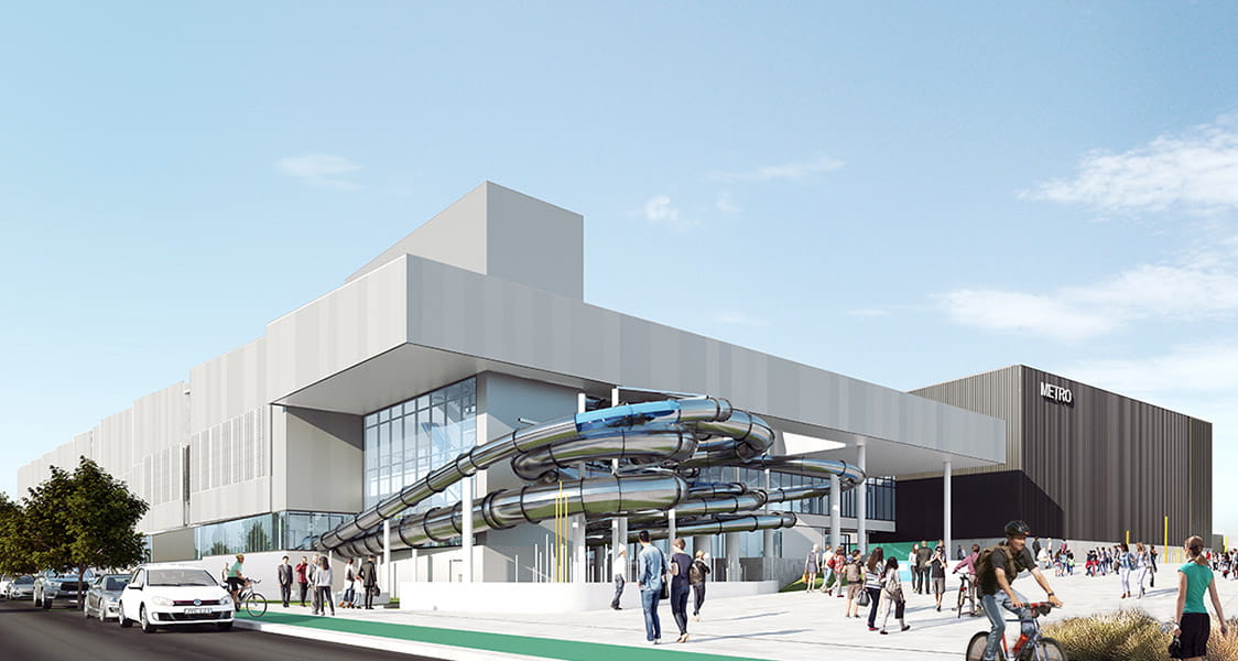 The Metro Sports Facility is the second largest of its kind in Australasia, offering an impressive range of fun, fitness, and sports options for the community.