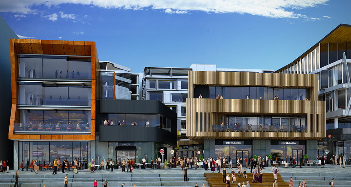 Aurecon played a key role in delivering many of the seventeen anchor projects which make up the Recovery Plan.