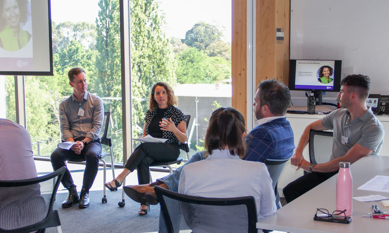 ACT circular economy draft action plan co-design with local stakeholders.