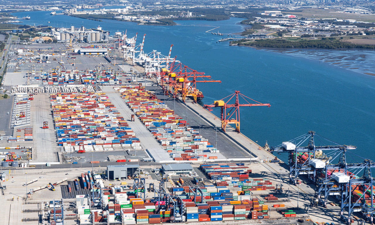 Port of Brisbane is recognised as a significant contributor to Australia’s economic future.