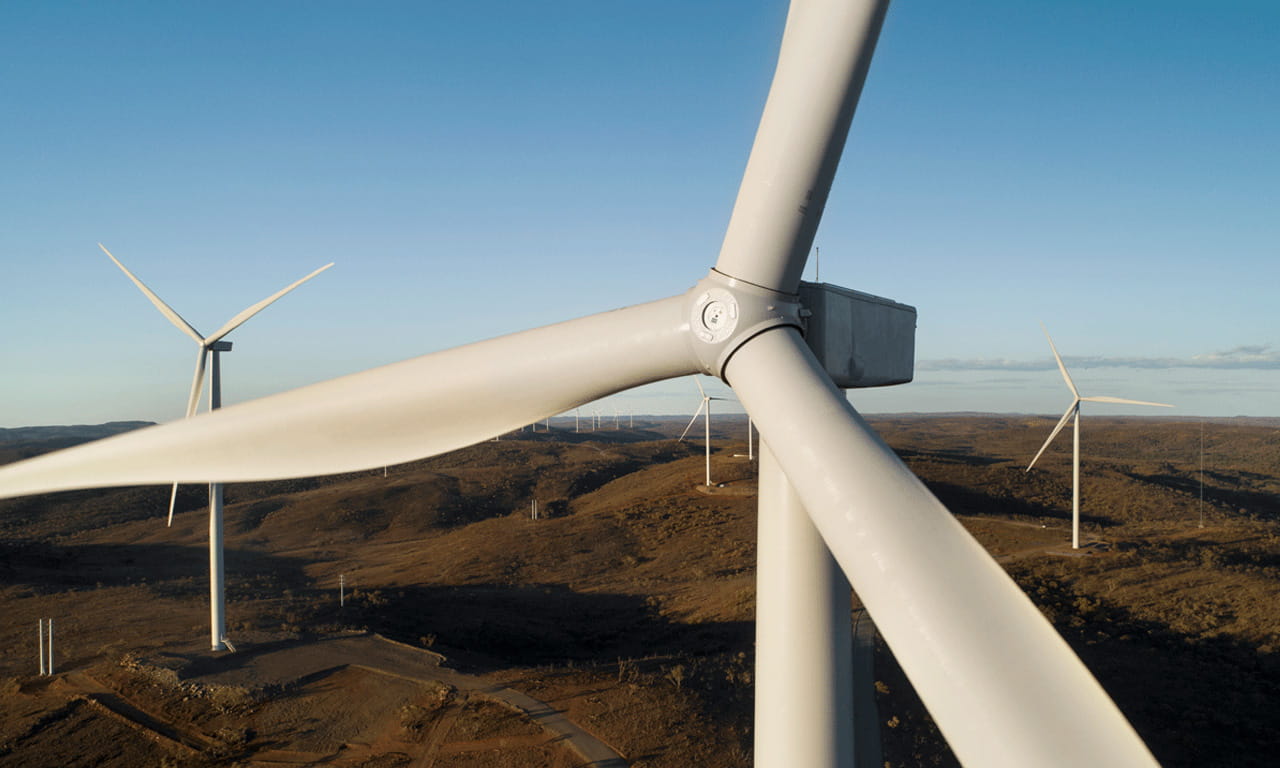 Silverton Wind Farm was one of the assets to undergo the Scorecard assessment.