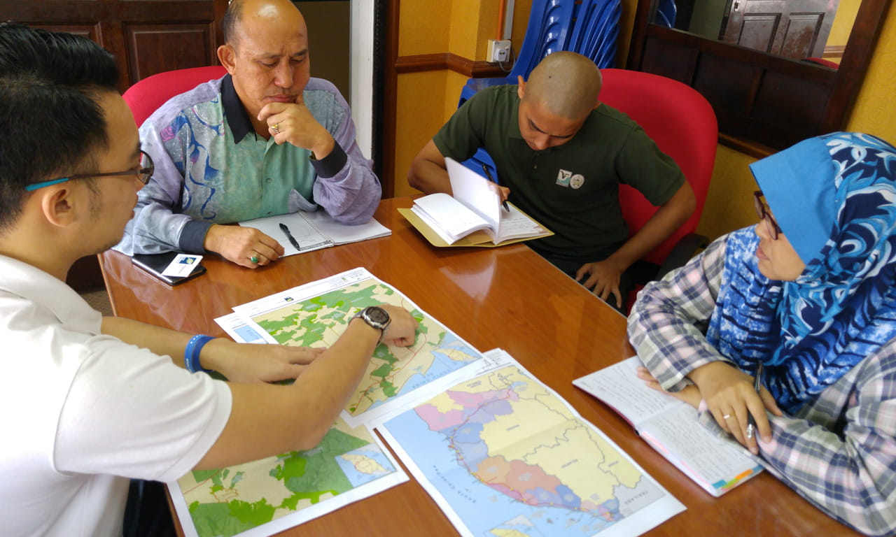 Aurecon and ERE Consulting Group (ERE) are discussing with the forestry department to determine actions to preserve forest and wildlife pathways.