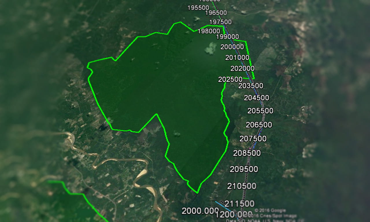 Aurecon worked collaboratively with MRL to revise the original alignment design to conserve important wildlife habitats and minimise disruption to communities.