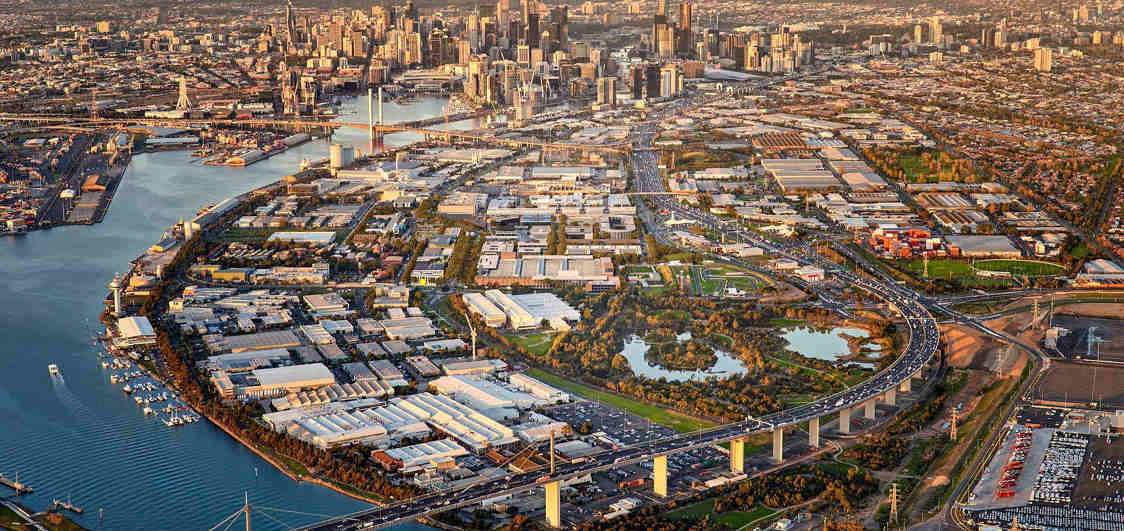 Unsigned Studio delivered a video and imagery to describe the strategic importance and on-ground experience of a new part of central Melbourne. Image courtesy of Studio Magnified (acquired by Aurecon in 2018).