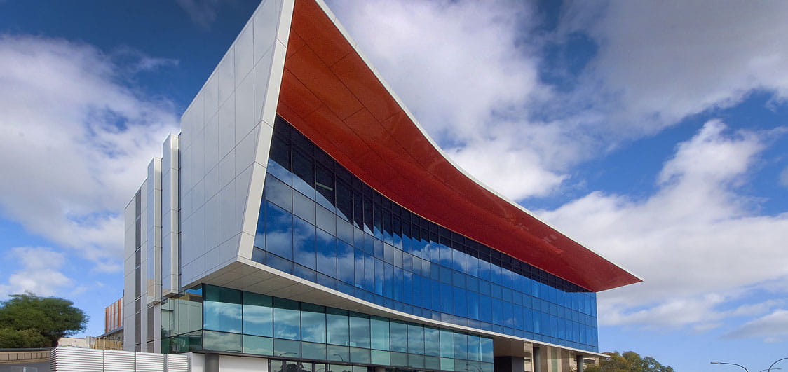 Aurecon provided engineering design for the Flinders Centre for Innovation in Cancer.