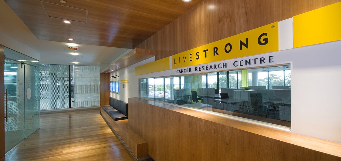 The LIVESTRONG Cancer Research Centre - part of the Flinders Centre for Innovation in Cancer.