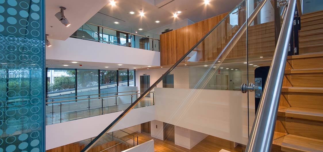 The project required a design that integrated with the existing hospital, yet created minimal disruption during construction.