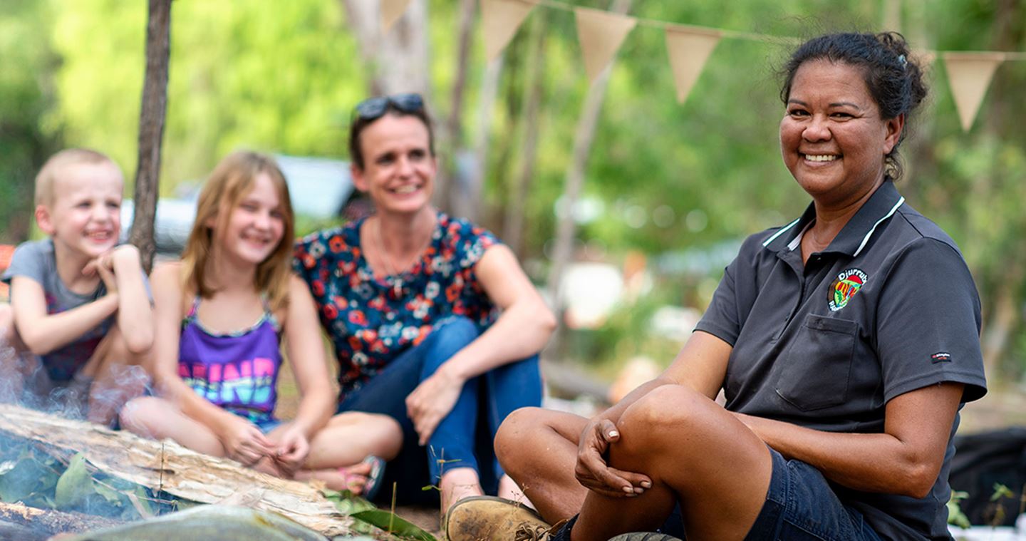 Capturing the unique attributes of the Kakadu National Park and helping sustainable tourism. Image courtesy of Parks Australia.