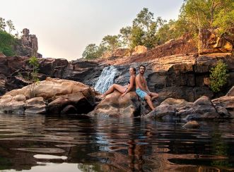 Kakadu Action Plan and the Roads Strategy initiatives include Twin Falls access and viewing platforms, which will showcase the spectacular gorge and falls. Images courtesy of Parks Australia.
