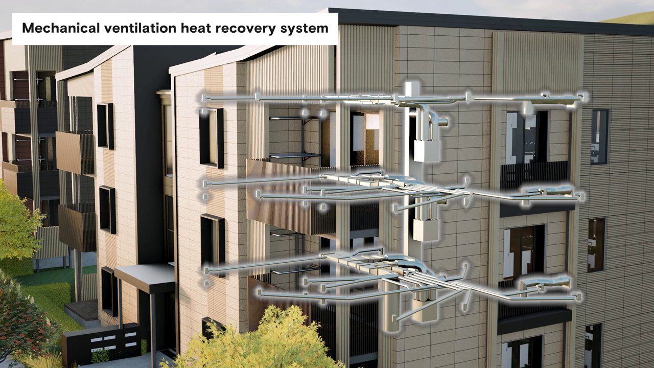 Aurecon was engaged as the Passive House Designer and delivery of building services for Ngā Kāinga Anamata.