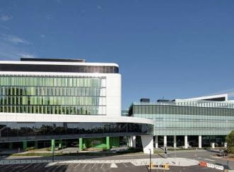 This state-of-the-art hospital is designed and built by a passionate team from Aurecon and John Holland.