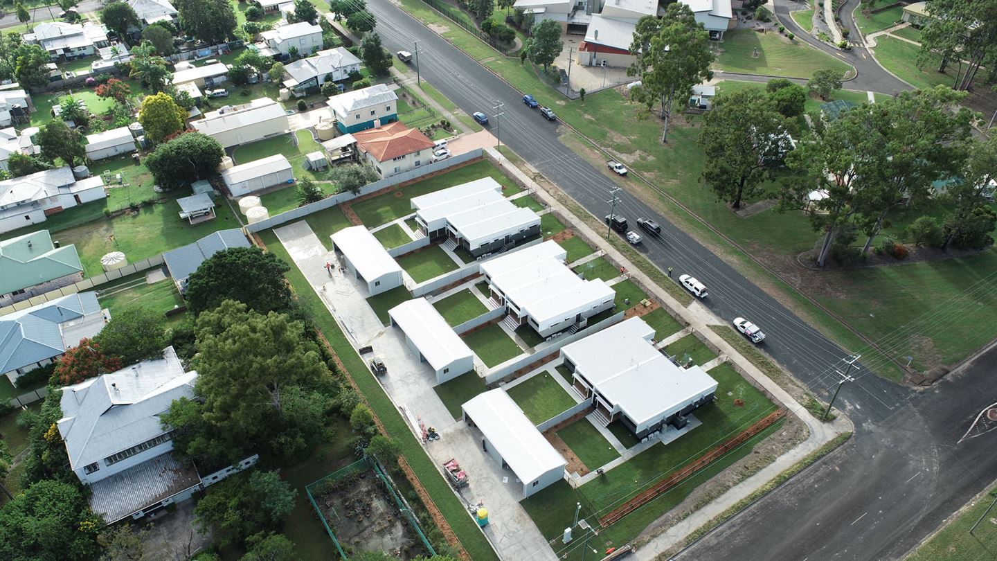 QBuild’s MMC program focuses on building more, better quality homes in less time.