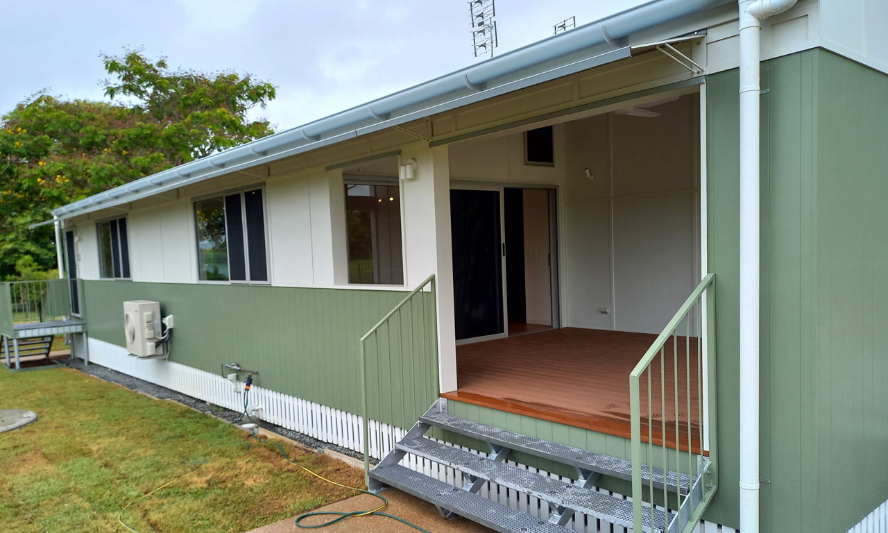Marlborough | The MMC program prioritised innovative construction techniques, focusing on prefabrication and modularity.