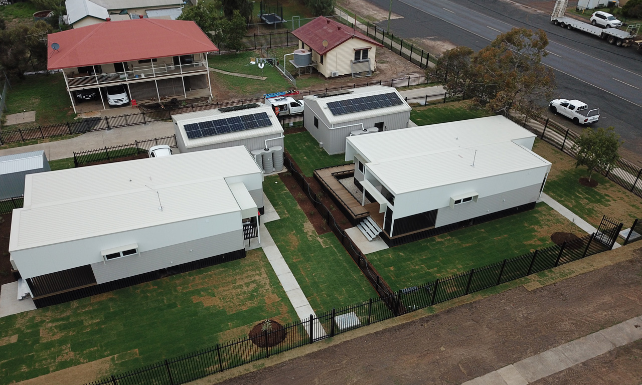 Tara | The MMC model minimises waste and lowers construction costs while maintaining build quality.