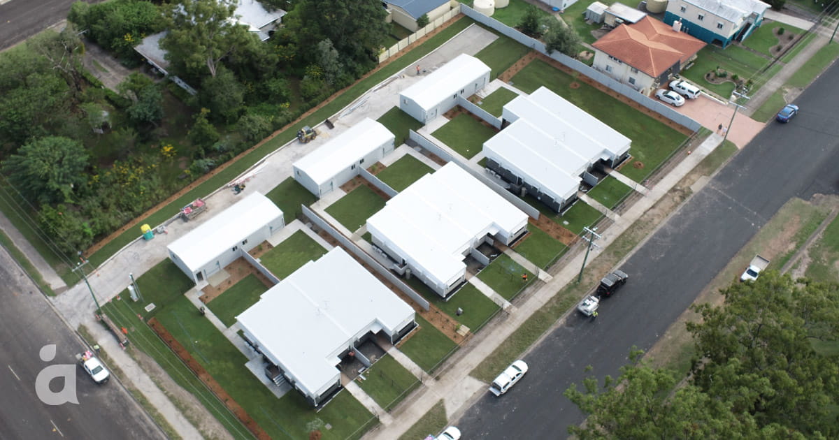 Projects | QBuild's Modern Methods of Construction Program, Queensland ...