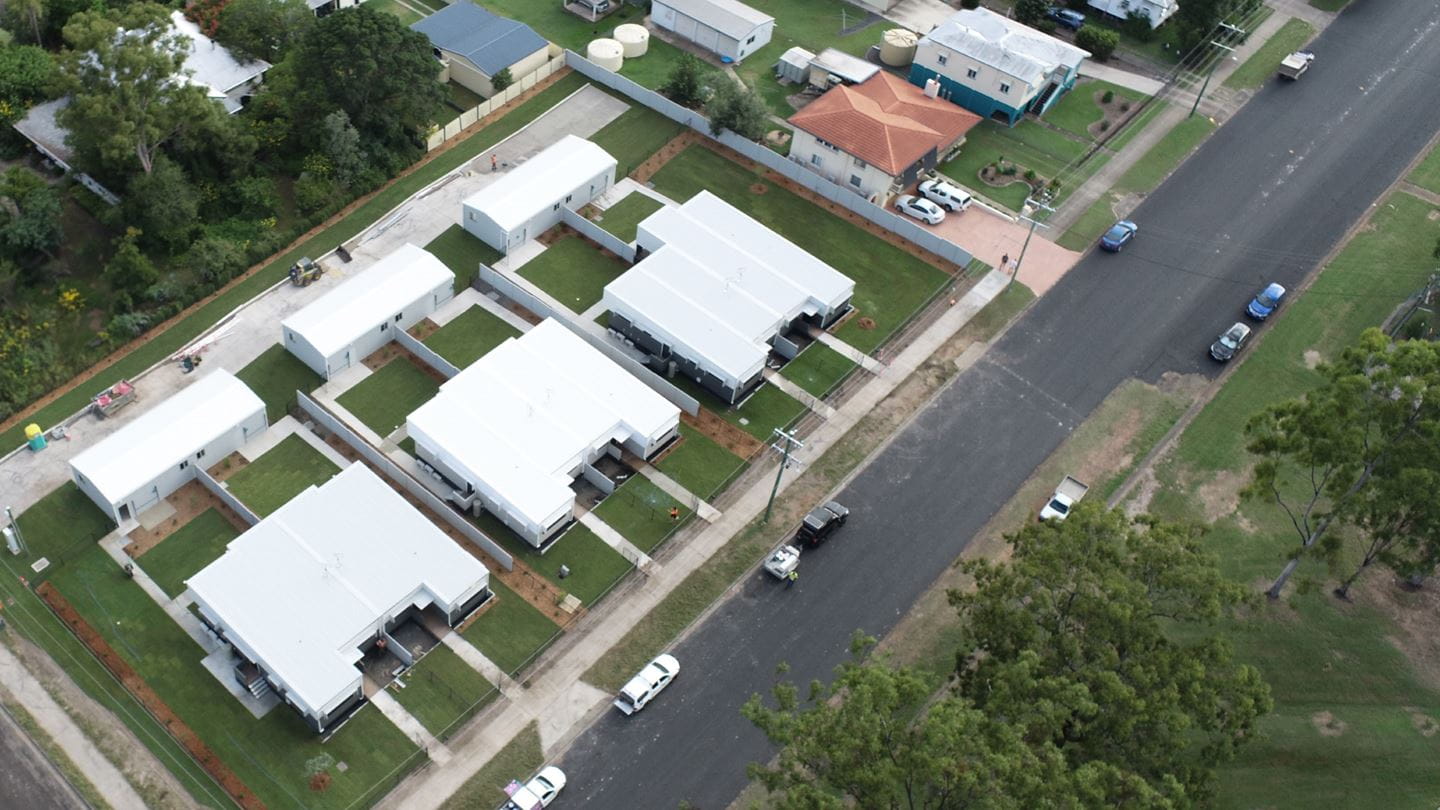 Helping Queensland to have high-quality housing for its valued employees in rural and remote regions.