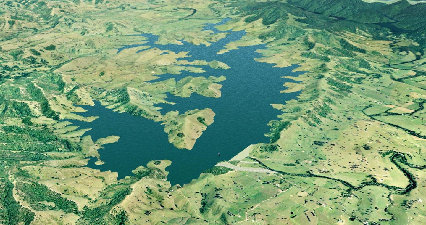 Tillegra Dam provide water security for the half a million residents of the Lower Hunter Valley.