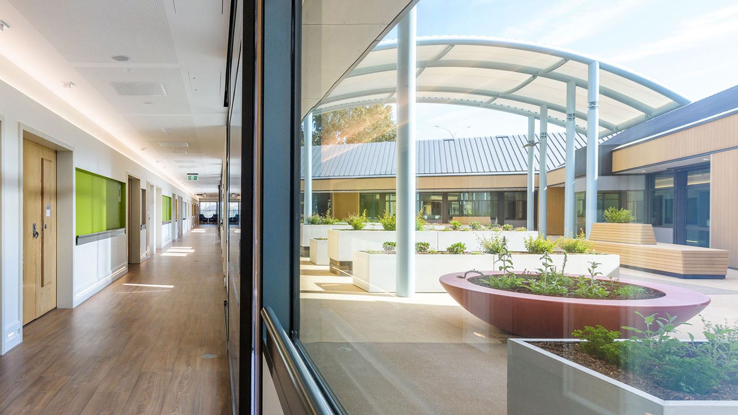 Medical facilities designed to meet the demands and disasters of the future.