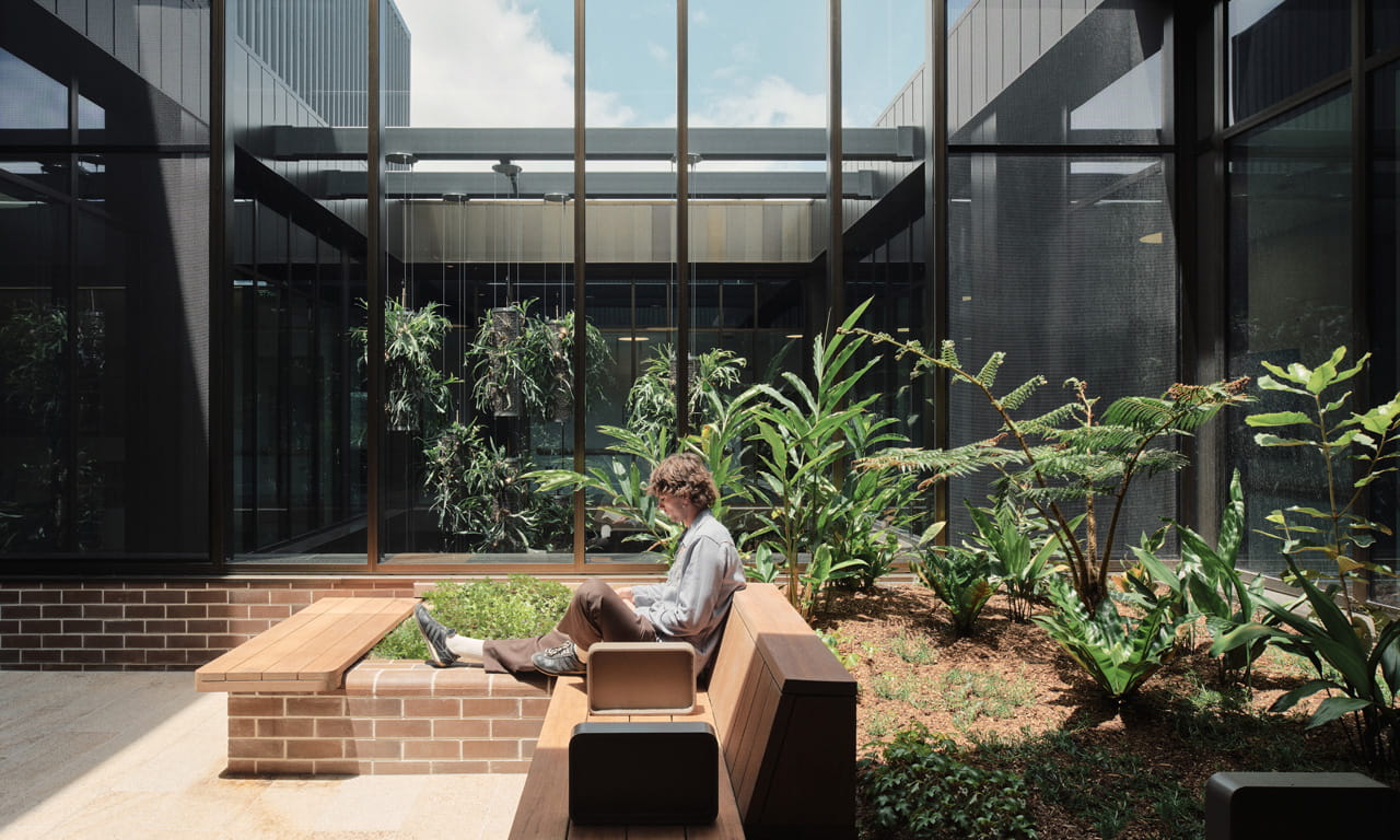 Stage 1A of the Ipswich Hospital redevelopment will include a new mental health unit, an integrated community health care centre and an outpatient facility. Image courtesy of Hassell.