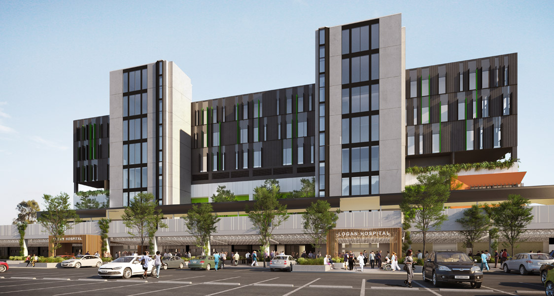 Logan Hospital Expansion, Queensland, Australia Aurecon Logan Hospital Expansion, Queensland, Australia Aurecon