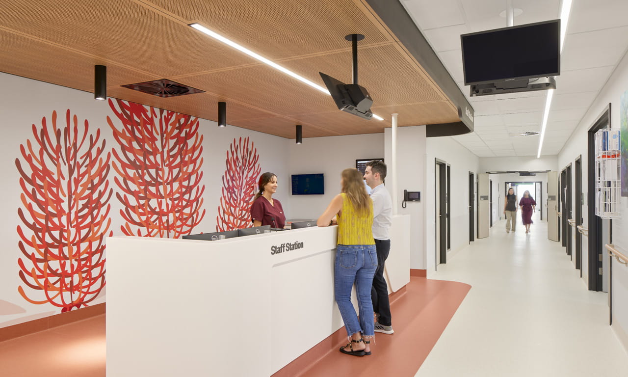 The newly upgraded health facility in Logan Hospital will create the resources to provide healthcare, employment and medical services far into the future.