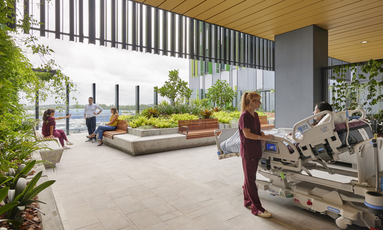 Logan Hospital is the major health centre for one of the fastest growing regions in Queensland and provides a range of specialty services for children and adults.