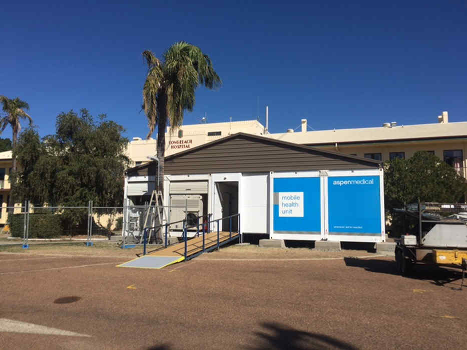 Aurecon’s project management expertise helped reinvigorate the upgrade of Longreach Hospital in Rockhampton.