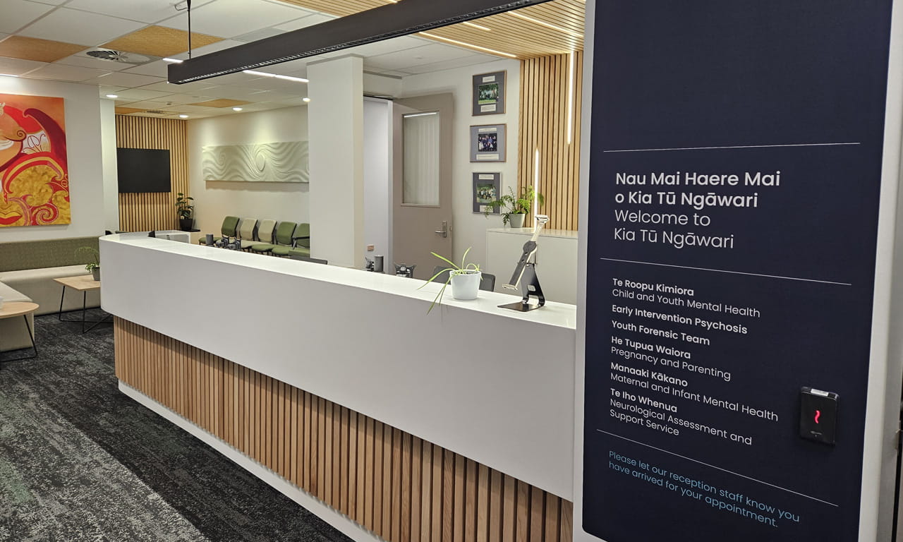 Manaia House will be a service hub in central Whangārei for Community Mental Health and Addiction Services.