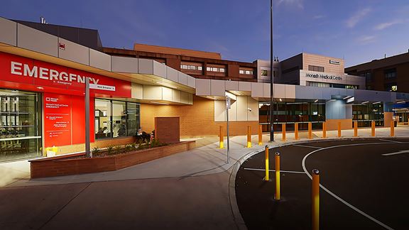 The Monash Medical Centre's emergency department expansion aims to achieve a sustainable design for Victoria’s patients.