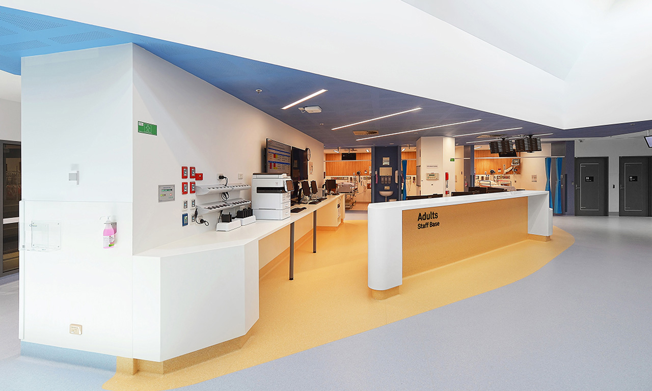 The Monash Medical Centre emergency department is one of the busiest in the city.