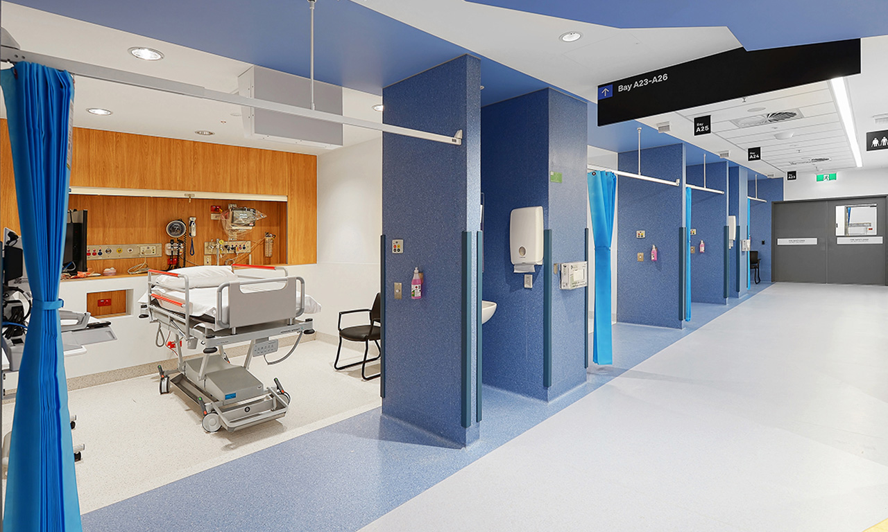 After the expansion, the Monash Medical Centre can now accept 46,000 more emergency department presentations annually.