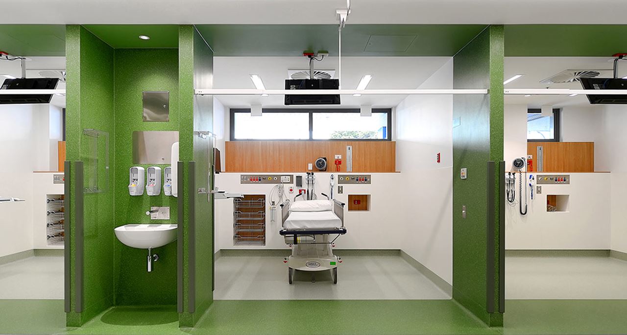 Aurecon designs and delivers additional accommodation to treat and isolate patients presenting with symptoms of coronavirus.